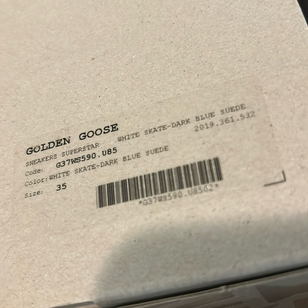 Golden Goose Sneakers!